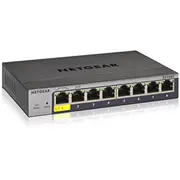 Netgear Switch Smart Gs108T 8X1Gb  Gs108T-300Pes 606449138634 Nuntgss8P000010