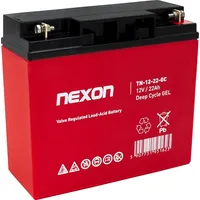 Nexon  żelowy Tn-Gel-22 12V/22Ah Tn-Gel22 5907731951623