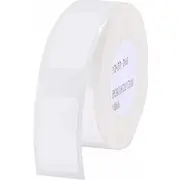 Niimbot Etykiety Termiczne  12X22 mm, 260 szt T1222-260White 6975746637947