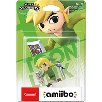Nintendo  Amiibo / Super Smash Bros. Collection Toon Link No. 22 Nifa0022 045496352578