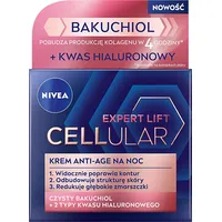 Nivea Cellular Expert Lift Bakuchiol krem przeciwstarzeniowy  50Ml 4005900933560