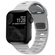 Nomad Sport Strap V2 Waterproof 45Mm / 44Mm 42Mm Lunar Gray  Nm01958185 856500019581