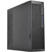 O 1Stcool skříň Compact 2, Micro Tower, Au, Usb 3.0, 1X 60Mm Fan, černá  Mc-C2-Au-Usb3 8594192891505