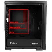 O Genesis  Irid 505 V2 Midi Tower Npc-1517 5901969420883