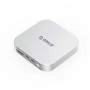 Orico  dokująca do Macmini, Usb-C 10 Gbps, z obudową M.2 Nvme, M49P-Eu-Sv-Bp 6942227138835