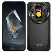 Oukitel Wp200 Pro 5G 24 Gb/1Tb  Wp200Pro-Bk/Ol 6931940799744