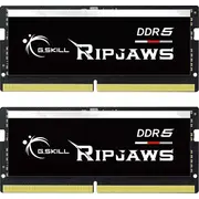 Pamięć do laptopa G.skill Ripjaws, Sodimm, Ddr5, 32 Gb, 4800 Mhz, Cl34 F5-4800S3434A16Gx2-Rs  F5-4800S3434A16Gx2-Rs/12997109