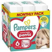 Pampers Pants autiņbiksītes, 6. izmērs, 15Kg, 132 gab. 81748893  8006540068632