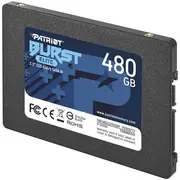 Patriot Memory Burst Elite 2.5 480 Gb  l Ata Iii Pbe480Gs25Ssdr 814914027752 Diapatssd0032