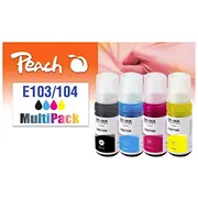 Peach Patrone Epson 103/104 Multipack bk,c,m,y remanufactured  Pi200-899 7640460545227
