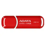 Pendrive Adata Uv150, 64 Gb  Auv150-64G-Rrd 4713435799307