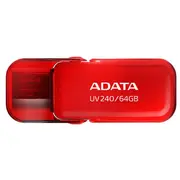 Pendrive Adata Uv240, 64 Gb  Auv240-64G-Rrd 4711085943118