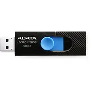 Pendrive Adata Uv320, 128 Gb  Auv320-128G-Rbkbl 4713218462848