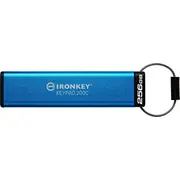 Pendrive Kingston Ironkey Keypad 200, 128 Gb  Ikkp200C/128Gb 0740617336610