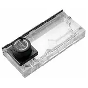Phanteks R260C Reservoir - Acrylic-Backplate, for D5, Drgb-Led  Ph-R260Bk01 0886523701835