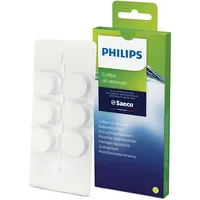 Philips Kafijas pagatavošanas bloka tīrīšanas tabletes, 6 Ca6704/10  8710103818953 579077