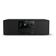 Philips Mikro mūzikas sistēmaBluetooth, Dab/Fm radio, Cd/Usb, melna Tam6500/10  4895229174696