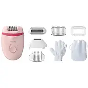 Philips Satinelle Essential With opti-light Corded compact epilator  Bre285/00 8710103884095 Agdphidep0129