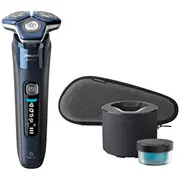 Philips Shaver Series 7000 S7885/50 mens shaver Rotation Trimmer Black, Blue  8720689009041 Agdphigol0358