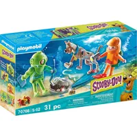 Playmobil Scooby-Doo  Ghost of Captain Cutler 70708 4008789707086