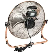 Floor fan 18/45Cm 200W circulator Copper Gold  44-650 5900804147244 Agdblowen0023