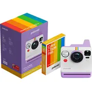 Polaroid Now Gen 3 Purple bundle with Color Film 8 photos  6577/15371413 9120134283160