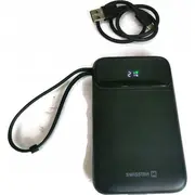 Powerbank Swissten Swissten, Powerbank, s bezdrtovm nabjenm, Li-Pol, 5/9/12V, zintegrowany  Usb-C Lighting, 10000Mah, Usb-C,Usb-A,Kabel Li 22013933 8595217484788