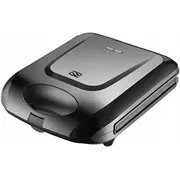 Promis Stp 25 Xxl sandwich maker, 4 toasts, 1400 W, black  Stp25 5902497555184 Agdpmsopk0001