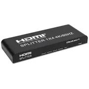 Qoltec 51799 Active Hdmi Splitter 4 x 4K 2K  6Gb/S 60Hz 5901878517995 Kbaqocada0015