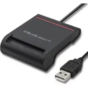 Qoltec  czytnik chipowychID 50642 50642/6742371 5901878506425