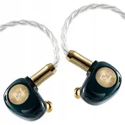 Queen of Audio Qoa Gimlet - Iem z przetwornikiem dynamicznym Lcp Emerald Green  6973084430947