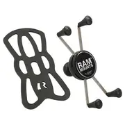 Ram Mounts X-Grip Large Phone Holder with Ball  Ram-Hol-Un10Bu 793442940873 Akgrmmuch0031