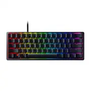 Razer Huntsman Mini keyboard Gaming Usb Qwerty Us International Black  Rz03-03390200-R3M1 8886419345749 Gamrazkla0006