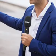 Røde Interview Pro - professional wireless hand-held microphone  Interviewpro 698813014101 Misrdemik0071