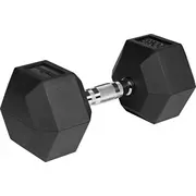Rebel Active Rubber-Coated cast iron dumbbell 20Kg  Rba-2325-20 5901890111911 Sifrelhan0016