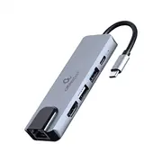 /Replikator Gembird  Usb-C A-Cm-Combo5-04 8716309124270