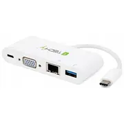 /Replikator Techly Iadap Usb-C Usb31-Dock2  8051128102093