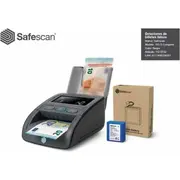 Safescan 155-S t Set Geldprüfgerät Batterie  Stapler 112-0732 8717496338501