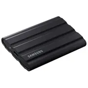 Samsung Drive Ssd T7 Shield 1Tb Usb 3.2, black  Mu-Pe1T0S/Eu 8806092968424