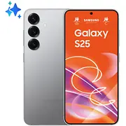 Samsung Galaxy S25 15.8 cm 6.2 Dual Sim Android 15 5G Usb Type-C 12 Gb 256 4000 mAh Silver  Sm-S931Bzsgeub 8806095851488 Tkosa1Sza1781