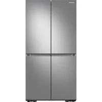 Samsung Rf65A967Esr side-by-side refrigerator Freestanding 647 L E Stainless steel  Rf65A967Esr/Eo 8806092094734 Agdsa1Low0309