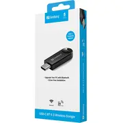 Sandberg 136-69 karta sieciowa Bluetooth 2,1 Mbit/S  5705730136696