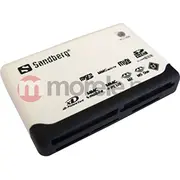 Sandberg czytnikpamięci Multi Card Reader 133-46  13346 4043718101702