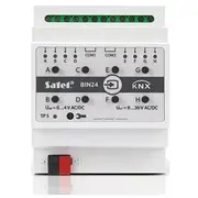 Satel Knx 8-Owy aktor wejść binarnych Knx-Bin24  5905033332676