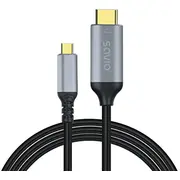 Savio Cable Usb-C to Hdmi v2.0b, 3M, copper Cl-184  Savkabelcl-184 5901986049012 Aksaokvc184