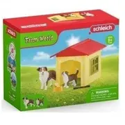 Schleich Farm World dog house, play figure  42573 4059433558882 715241