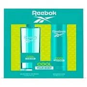 Set Reebok Cool Your Body Edt spray 100Ml  Deo 150Ml 8436581946246