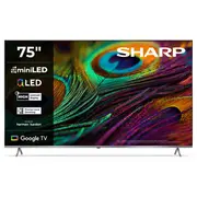 Sharp 4K Qled Tv  75Jp7265E 75 Smart Google Uhd 5905683275071