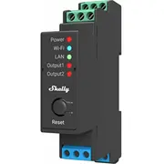 Shelly Pro 2 x styk bezpotencjałowy 16A Wifi/Lan  M0000053 3800235268025
