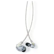 Shure Se215 Pro Headset Wired In-Ear Stage/Studio Transparent  Se215-Cl-Efs 042406196970 Missuhslu0007